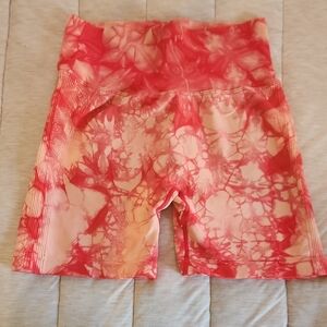 Women's Tie-Dye Shorts